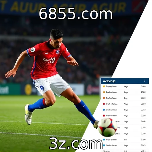 6855.com Apostas esportivas: estratégias que aumentam suas chances de vitória